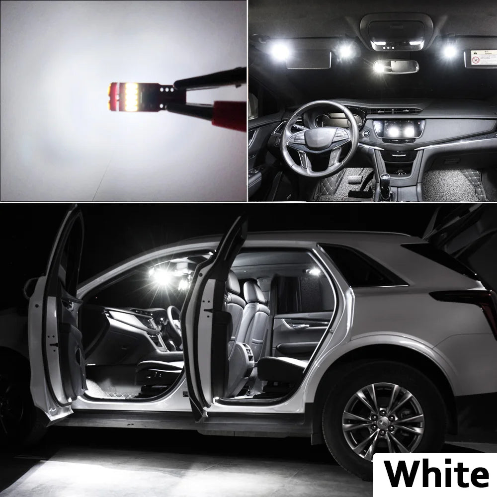 LED Bulbs Indoor Light Kit For Porsche Panamera Cayenne Macan Boxster Cayman 986 987 911 964 993 996 997 Carrera Turbo 4 S 4S