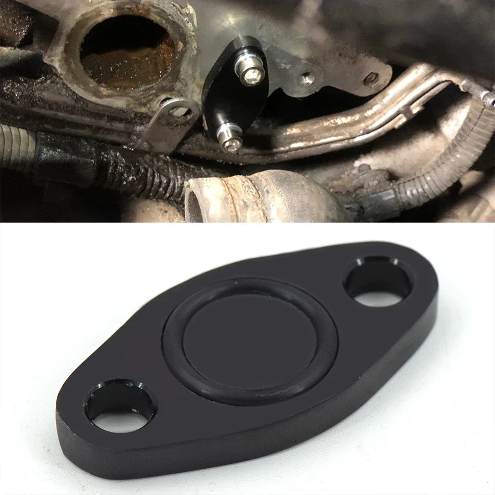 SAI Delete Block Off Plate Kit for Audi VW 1.8T Engines, Air Injection Combi Valve Delete for MK4 Golf Jetta TT A4 B5 B6