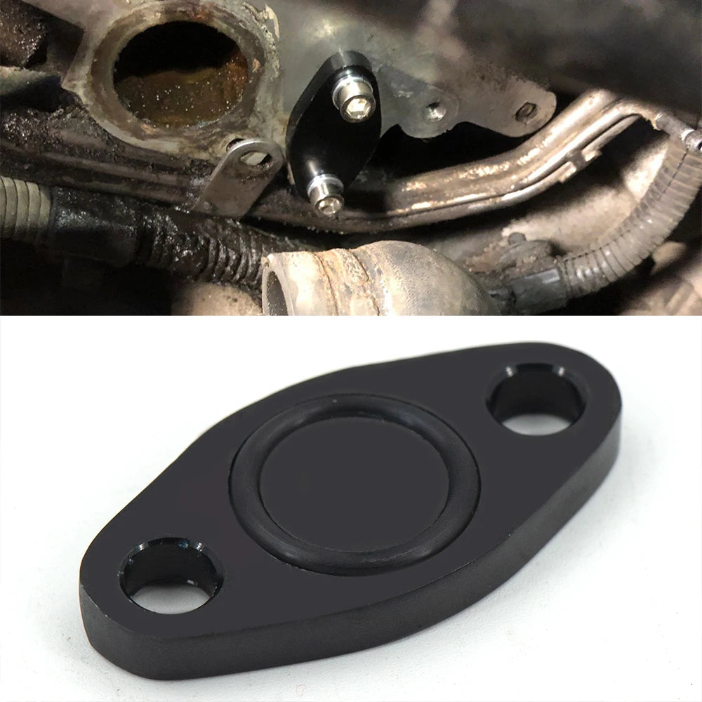 SAI Delete Block Off Plate Kit for Audi VW 1.8T Engines, Air Injection Combi Valve Delete for MK4 Golf Jetta TT A4 B5 B6