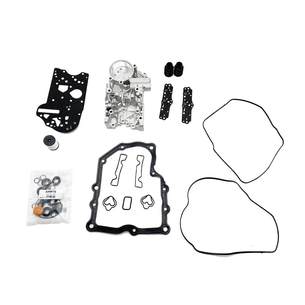 TRANSPEED DQ200 0AM DSG Automatic Transmission Mechatronic Repair Kit Housing Gasket Filter Rubber Ring Cover Kit For Audi Skoda