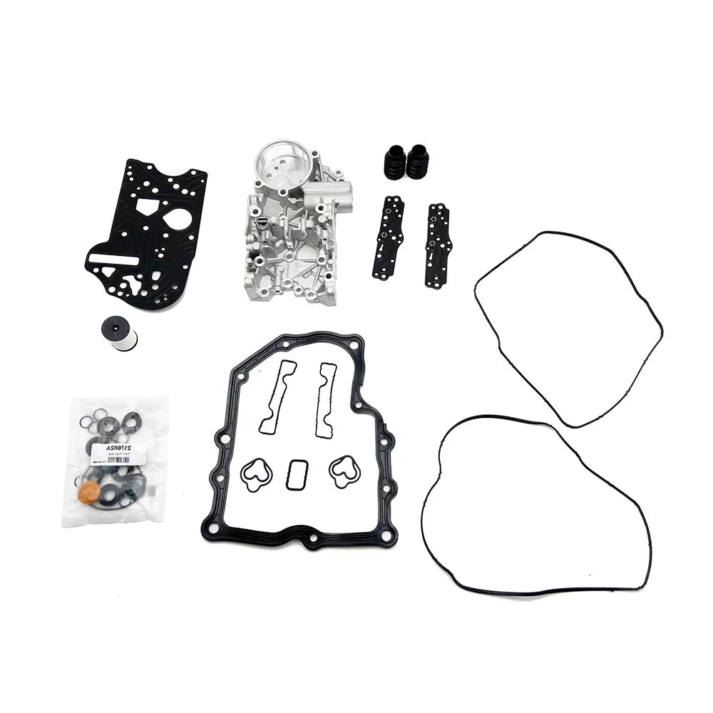 TRANSPEED DQ200 0AM DSG Automatic Transmission Mechatronic Repair Kit Housing Gasket Filter Rubber Ring Cover Kit For Audi Skoda
