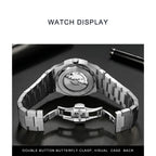 CADISEN Diver Watch Luxury Sapphire MIYOTA 8215 German Designer Men Automatic Mechanical Watches Waterproof Luminous Wristwatch
