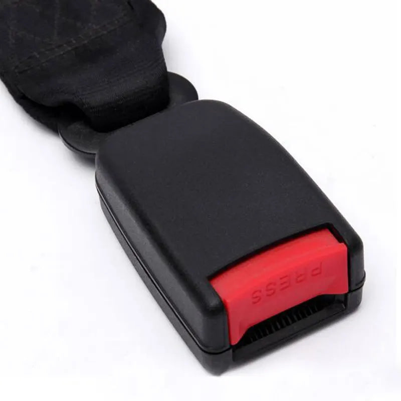 Car Belt 23CM Seat Belt Extension Plug Buckle Seatbelt Clip Adjustable Extender Child Universal Lengthening