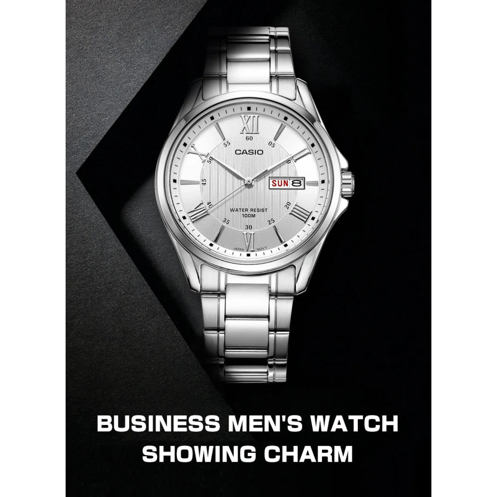 Casio watch men top brand luxury quartz watch100m Waterproof men watch Sport military Wrist Watch relogio masculino MTP-1384D-7A