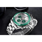 New PAGANI DESIGN PD1644 Luxury Men's Quartz Watch Automatic date Wristwatches Sport 100m Waterproof Chronograph Men Gift