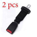 Car Belt 23CM Seat Belt Extension Plug Buckle Seatbelt Clip Adjustable Extender Child Universal Lengthening