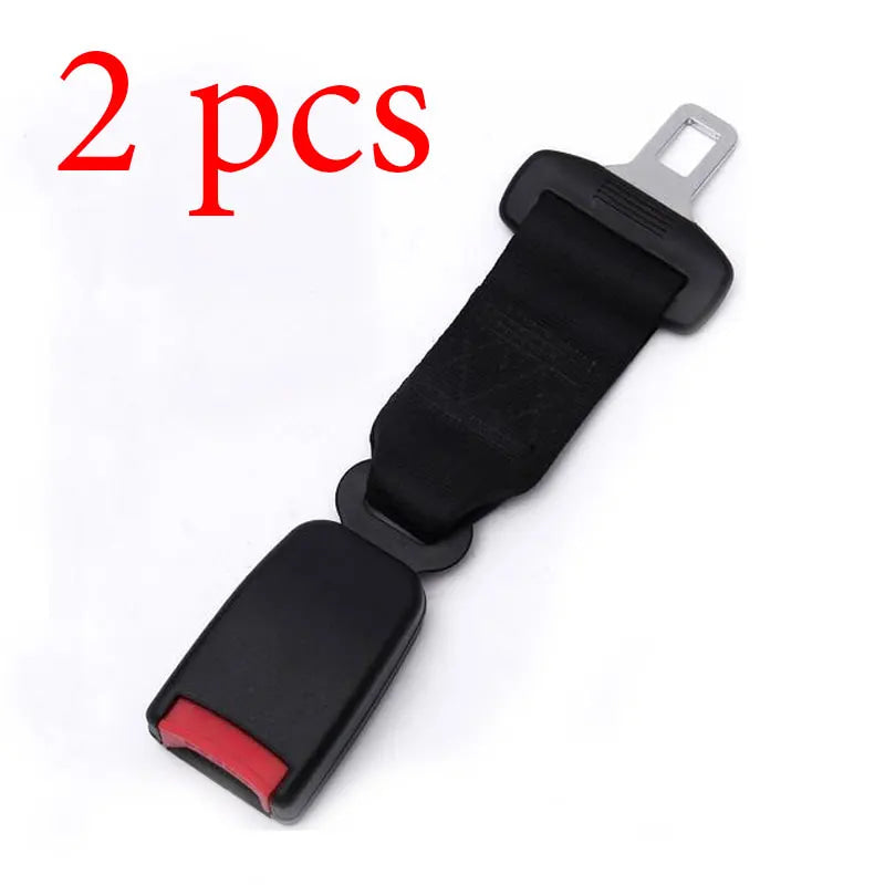 Car Belt 23CM Seat Belt Extension Plug Buckle Seatbelt Clip Adjustable Extender Child Universal Lengthening