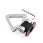 2 designs Car Styling Trailer Hooks Sticker Decoration Car Auto Rear Front Trailer Simulation Racing Ring Vehicle Towing Hook