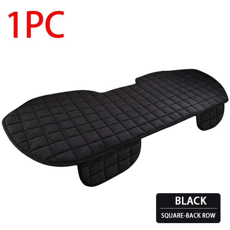 SEAMETAL Winter Plush Car Seat Cover Warm Soft Auto Seat Cushion Anti Slip Chair Protector Pad Universal for Most Car Models