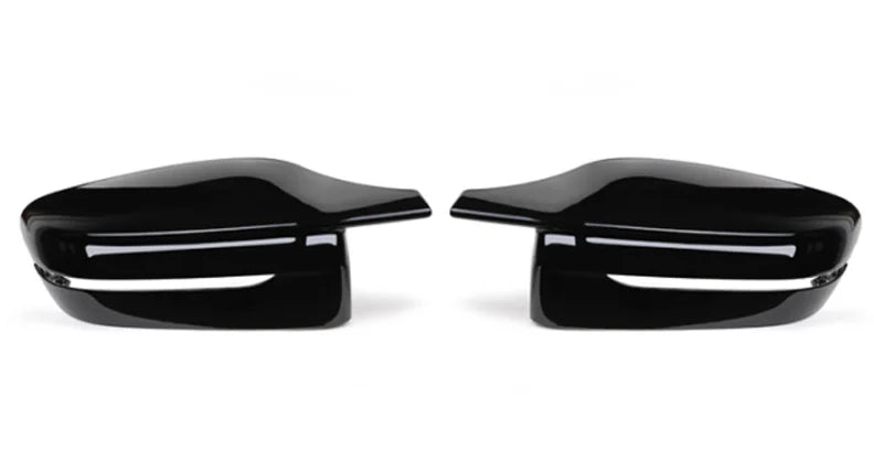 1Pair For BMW 3 Series G20 330i 2019 2020 Rear View Side Mirror Cover Case Trim ABS Carbon Fiber Style Car Rearview Mirror Cover