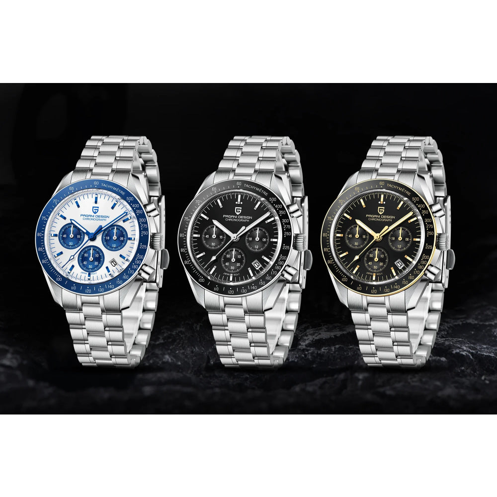 2026 New PAGANI DESIGN AK Project Mars Men's Watches Luxury Quartz Watch Men AR Sapphire Speed Sport Chronograph Automatic Date