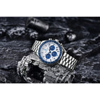 2025 New PAGANI DESIGN AK Project Mars Men's Watches Luxury Quartz Watch Men AR Sapphire Speed Sport Chronograph Automatic Date