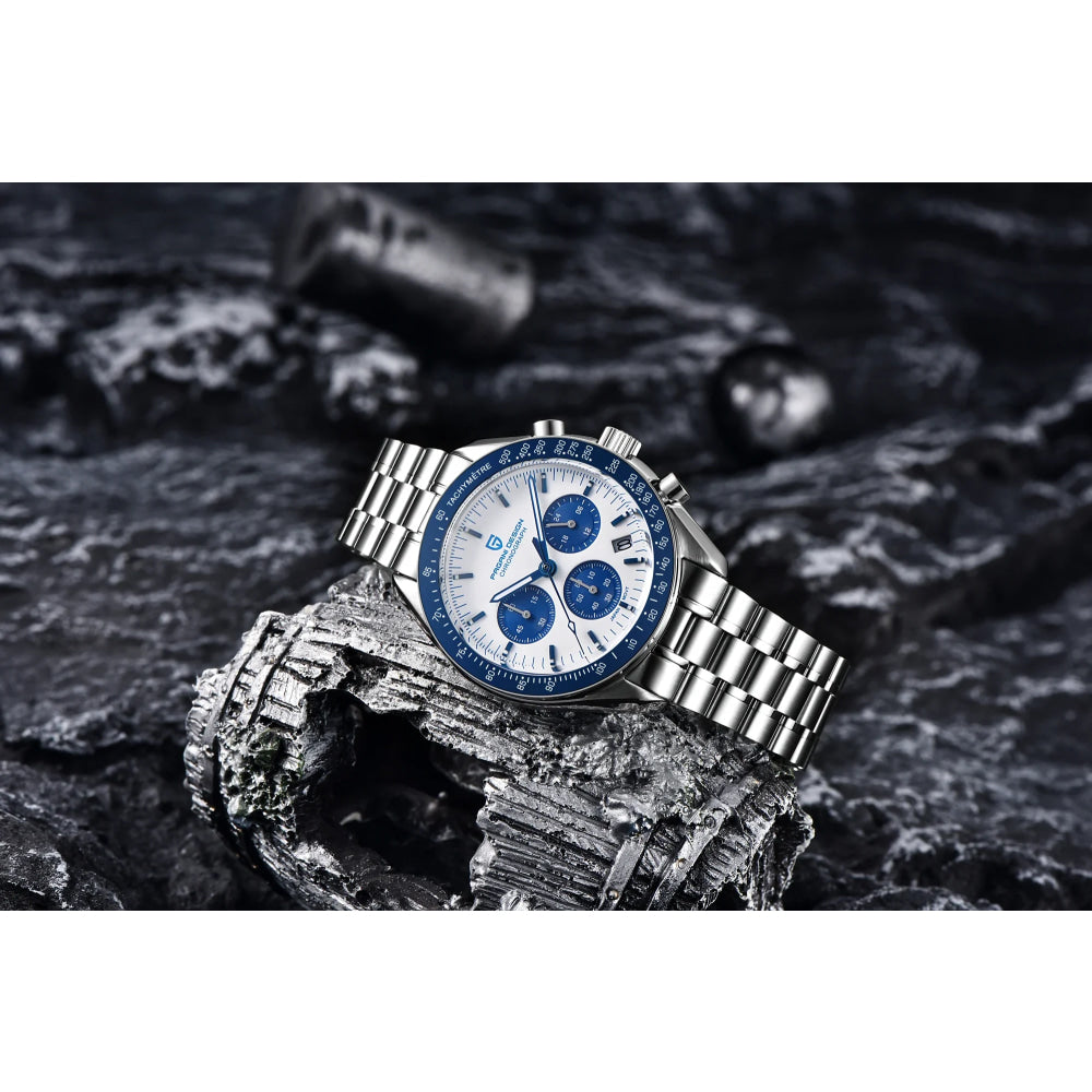 2025 New PAGANI DESIGN AK Project Mars Men's Watches Luxury Quartz Watch Men AR Sapphire Speed Sport Chronograph Automatic Date