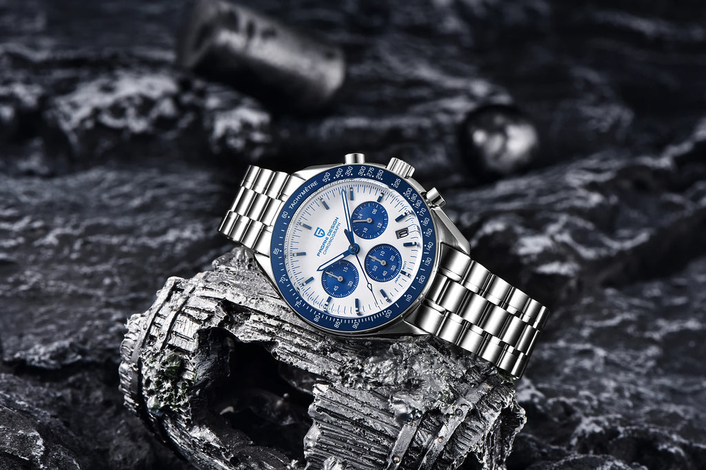 2025 New PAGANI DESIGN AK Project Mars Men's Watches Luxury Quartz Watch Men AR Sapphire Speed Sport Chronograph Automatic Date