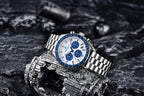 2026 New PAGANI DESIGN AK Project Mars Men's Watches Luxury Quartz Watch Men AR Sapphire Speed Sport Chronograph Automatic Date