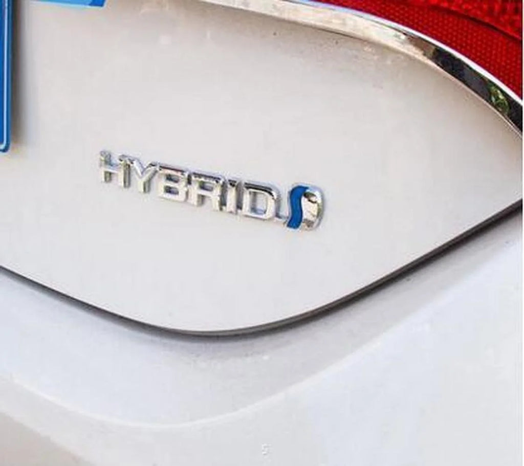 DSYCAR 3D Metal HYBRID Car Sticker Emblem Badge For Jeep BMW Ford Lifan Nissan Mazda Audi VW Honda Car Lada Chevrolet Buick