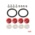 JDM Quick Release Fasteners Are Ideal For Front Bumpers, Rear Bumpers, And Trunk / Hatch Lids