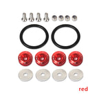 JDM Quick Release Fasteners Are Ideal For Front Bumpers, Rear Bumpers, And Trunk / Hatch Lids