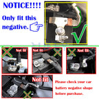 AX For Hyundai Elantra Avante AD 2016 2017 2018 ABS Engine Battery Anode Negative Cable Terminal Lid Cover Stickers Accessories