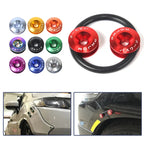 JDM Quick Release Fasteners Are Ideal For Front Bumpers, Rear Bumpers, And Trunk / Hatch Lids