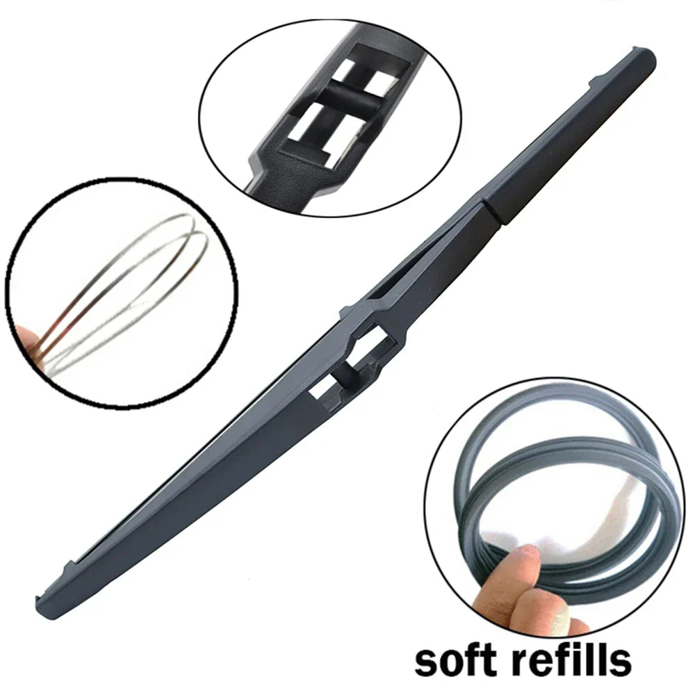 Erick's Wiper Front & Rear Wiper Blades Set Kit For Chevrolet Spark M300 2009 - 2015 Windshield Windscreen Window 21"+16"+12"