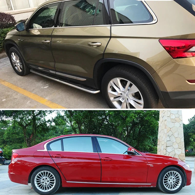 Protector de borde de puerta de coche, tiras protectoras universales para puerta de coche, tira selladora de sellado de capó de maletero para puertas de automóviles