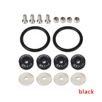 JDM Quick Release Fasteners Are Ideal For Front Bumpers, Rear Bumpers, And Trunk / Hatch Lids