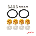 JDM Quick Release Fasteners Are Ideal For Front Bumpers, Rear Bumpers, And Trunk / Hatch Lids