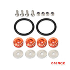 JDM Quick Release Fasteners Are Ideal For Front Bumpers, Rear Bumpers, And Trunk / Hatch Lids