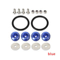 JDM Quick Release Fasteners Are Ideal For Front Bumpers, Rear Bumpers, And Trunk / Hatch Lids