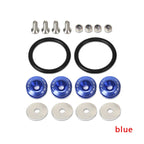 JDM Quick Release Fasteners Are Ideal For Front Bumpers, Rear Bumpers, And Trunk / Hatch Lids