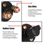 24V 12V Battery Switch Car Toggle Main Master Circuit Breaker Isolator Cut Off Tools Truck 4x4 Automotive Accessories Universal