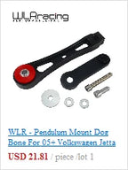 WLR RACING - For Honda Civic EG EK Jdm Engine Billet Motor Torque Mount Kit B16 B18 B20 D16 D15 WLR-MTM01