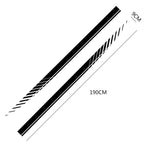 Car Sticker For Audi Volkswagen VW Ford BMW Toyota Honda Mercedes Benz Renault Auto Side Stripe DIY Decal Car Tuning Accessories