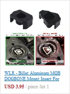 WLR RACING - For Honda Civic EG EK Jdm Engine Billet Motor Torque Mount Kit B16 B18 B20 D16 D15 WLR-MTM01