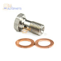 Universal Stainless Steel Brake Fitting - Banjo Bolt M10x1.25 L20mm Metric