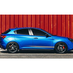 Car Sticker For Audi Volkswagen VW Ford BMW Toyota Honda Mercedes Benz Renault Auto Side Stripe DIY Decal Car Tuning Accessories