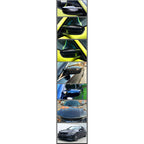 1Pair For BMW 3 Series G20 330i 2019 2020 Rear View Side Mirror Cover Case Trim ABS Carbon Fiber Style Car Rearview Mirror Cover