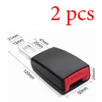 Seat Belt Extension Plug Buckle for Chevrolet serie Silverado ,Cruze,Camaro