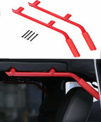 Rear & Front Grab Bar Steel Grab Handles FOR 2007 2008 2009 2010 2011 2012 2013 2014 2015 2016 2017 2018 Jeep Wrangler JK 4 Door
