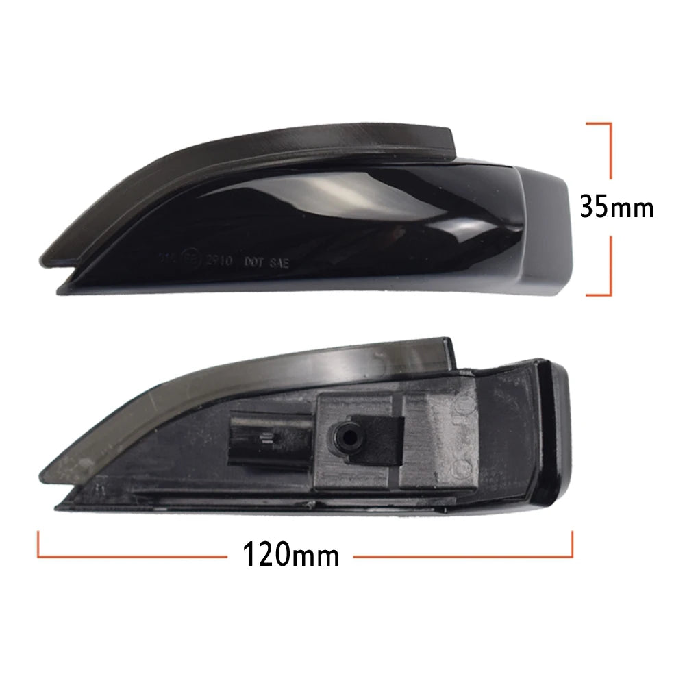 LED Dynamic Turn Signal Light For Toyota AQUA COROLLA AXIO FIELDER ALLION PRIUS C VITZ Rearview Mirror Indicator Lamp