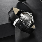 Original PAGANI DESIGN 1654 Fashion Casual Sports Watch Men Military Watch Stainless Steel Waterproof Quartz Watch Reloj Hombre