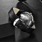Original PAGANI DESIGN 1654 Fashion Casual Sports Watch Men Military Watch Stainless Steel Waterproof Quartz Watch Reloj Hombre