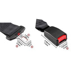 Seat Belt Extension Plug Buckle for Chevrolet serie Silverado ,Cruze,Camaro