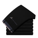 Pantalones de traje de negocios para hombre, vestido largo recto y holgado, Formal, Delgado, sólido, oficina, primavera, otoño, verano, envío directo