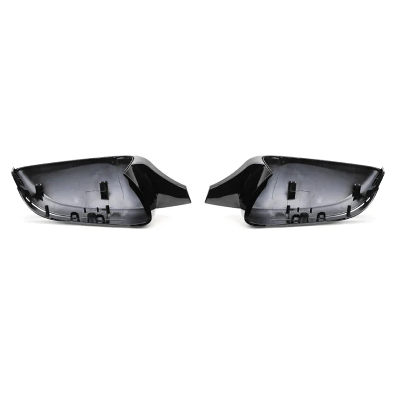 1Pair For BMW 3 Series G20 330i 2019 2020 Rear View Side Mirror Cover Case Trim ABS Carbon Fiber Style Car Rearview Mirror Cover