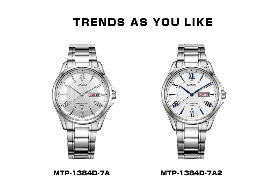 Casio watch men top brand luxury quartz watch100m Waterproof men watch Sport military Wrist Watch relogio masculino MTP-1384D-7A