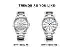Casio watch men top brand luxury quartz watch100m Waterproof men watch Sport military Wrist Watch relogio masculino MTP-1384D-7A