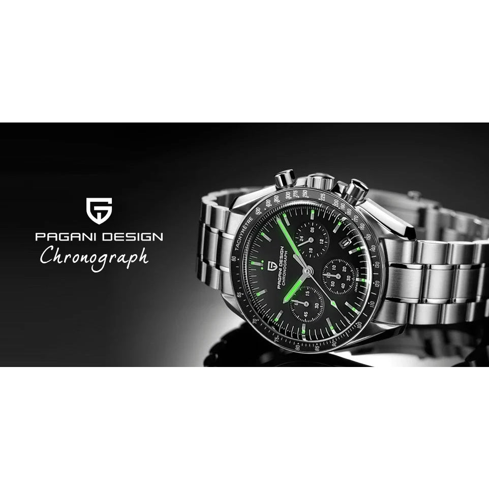 2026 New PAGANI DESIGN AK Project Mars Men's Watches Luxury Quartz Watch Men AR Sapphire Speed Sport Chronograph Automatic Date