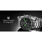 2026 New PAGANI DESIGN AK Project Mars Men's Watches Luxury Quartz Watch Men AR Sapphire Speed Sport Chronograph Automatic Date
